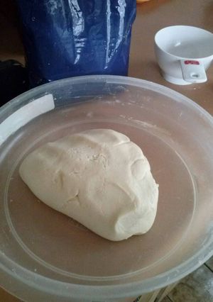Una foto de Masa estirable sin gluten