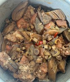 cá kho giềng kẹo đắng