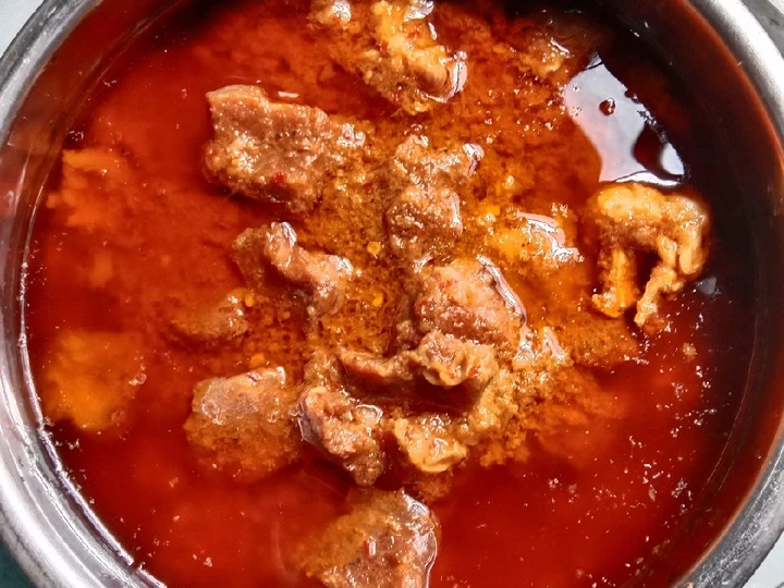 Cara Gampang Membuat Resep Oseng2 mercon rumahan yang Lezat