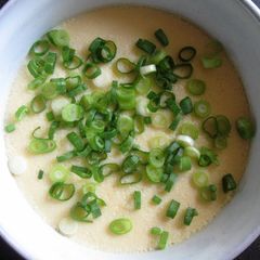 A picture of Steamed Savoury Custard.