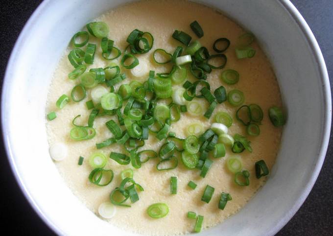 Steamed Savoury Custard