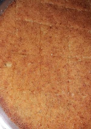 صورة لوصفة البسبوسة الطرية