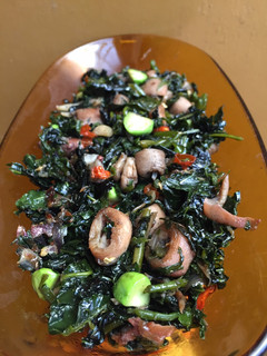 Foto resep Tumis daun pepaya jepang