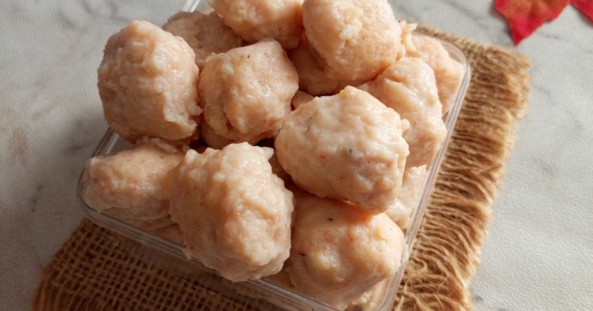 Bakso udang ayam