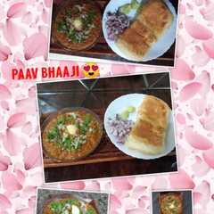 Restaurant Style Paav Bhaaji in cooker রেসিপির প্রধান ছবি