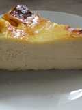 Basque Cheesecake με μασκαρπόνε