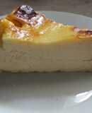 Basque Cheesecake με μασκαρπόνε