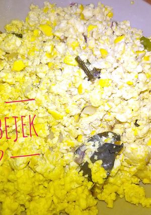 Foto resep Tahu bejek simple
