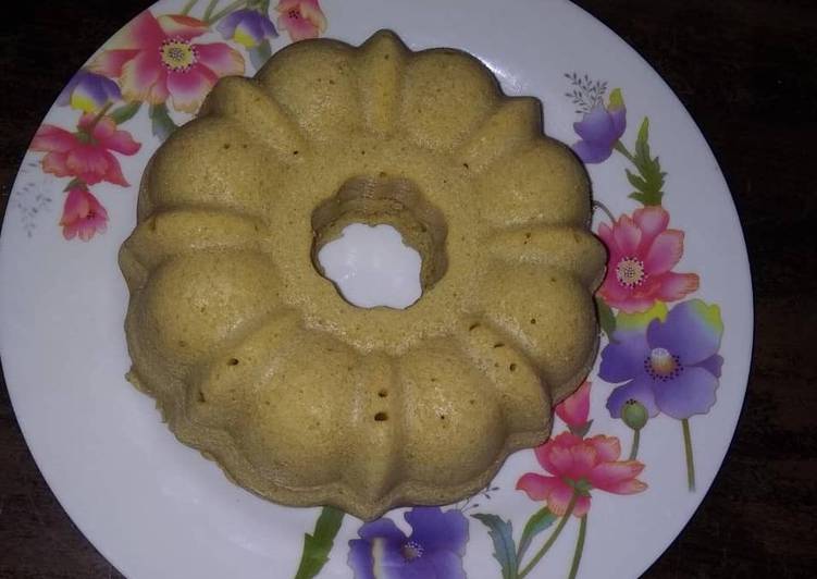 Langkah Langkah Memasak Kek Pisang yang Sederhan