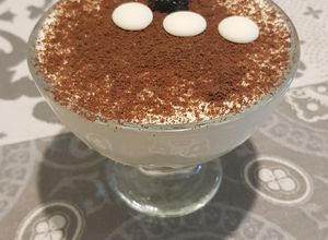Una foto de Mousse de prestigio