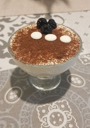 Una foto de Mousse de prestigio