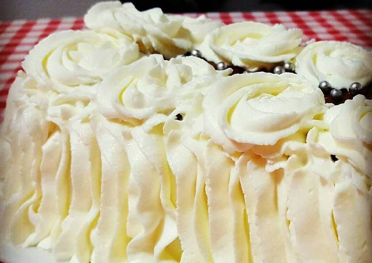 Tarta de Galletas y Mousse de chocolate