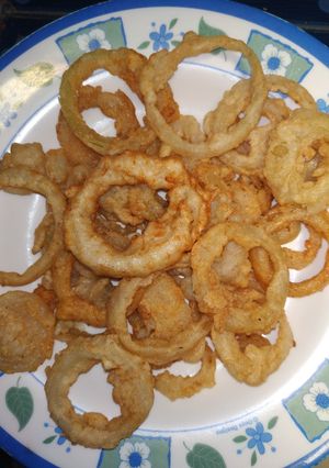 Foto resep Onion Rings