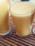 Jugo de lúcuma con leche