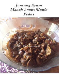 Foto resep Asem-Asem Jantung Ayam