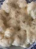 California Farm Cauliflower Cheese Pepper Sauce