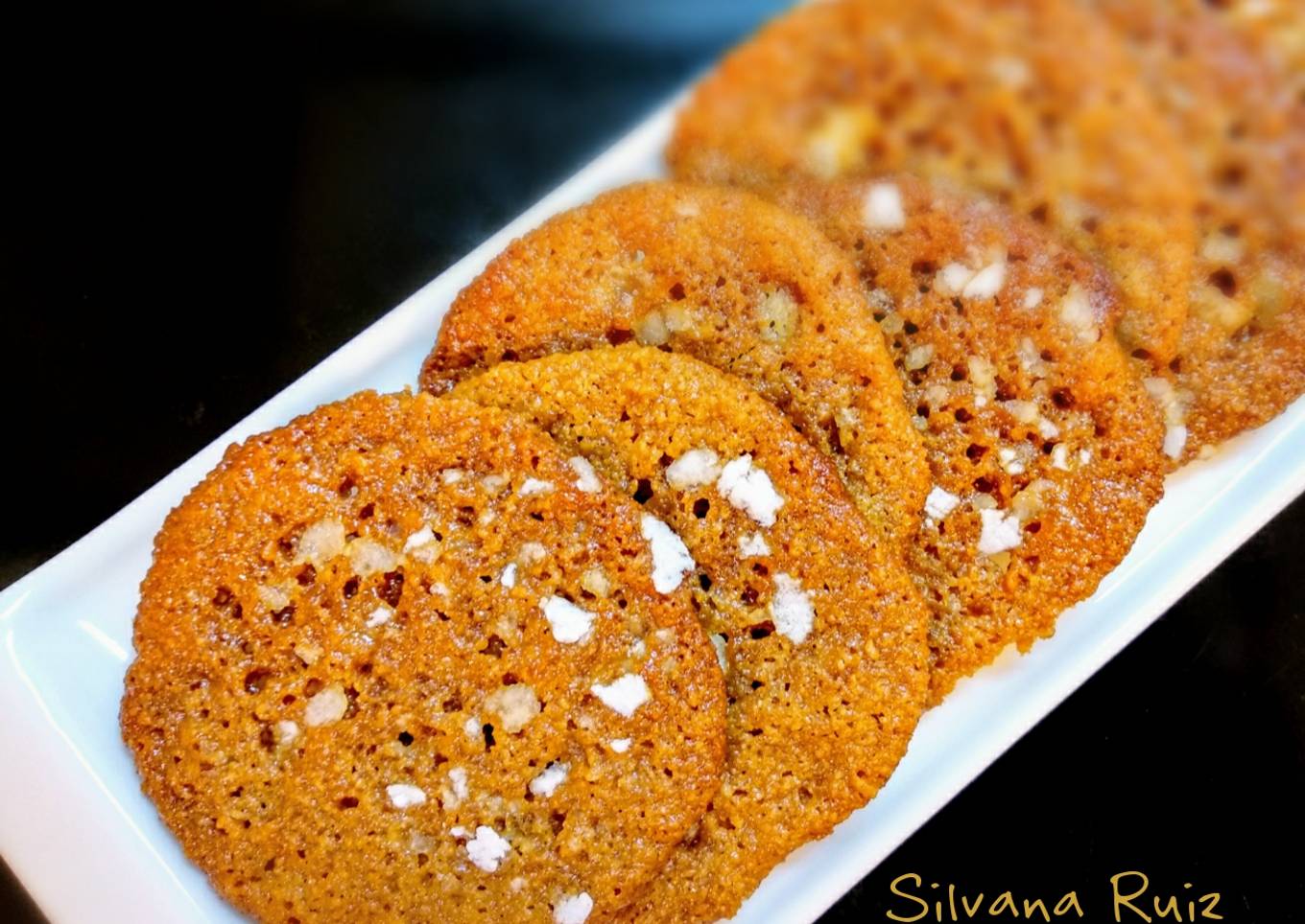 102.🍪 Galletas crujientes de almendra y miel🍯