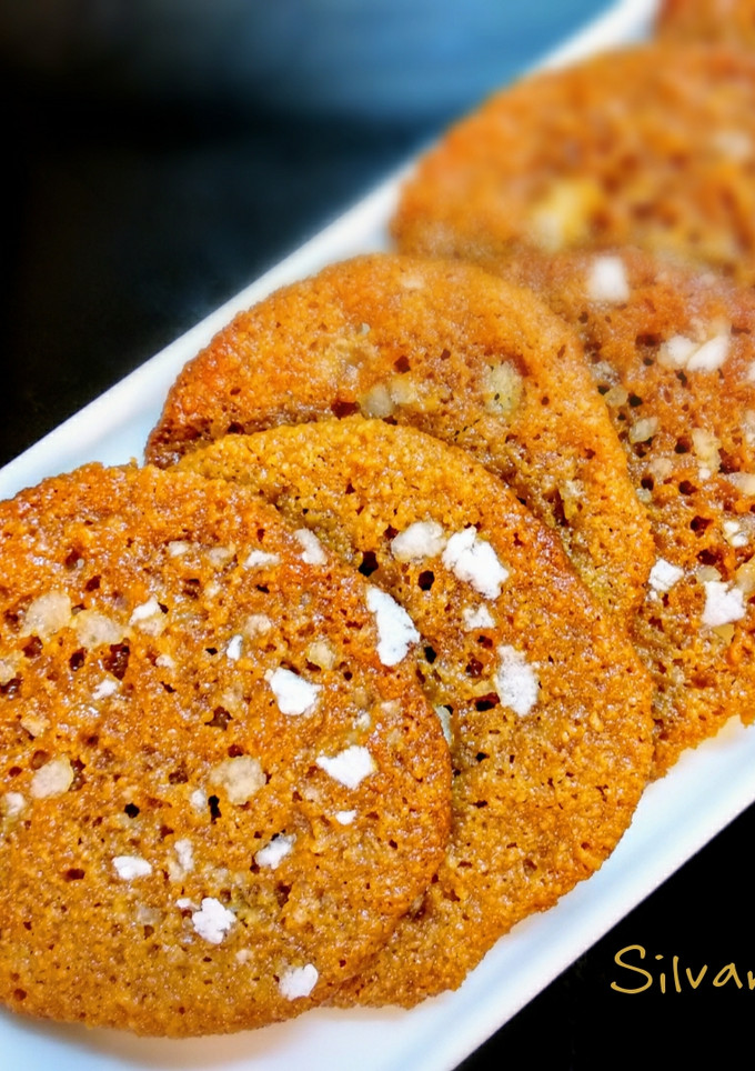 Una foto de 102.🍪 Galletas crujientes de almendra y miel🍯
