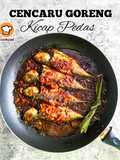 Cencaru Goreng Kicap Pedas