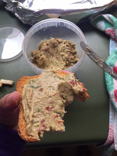 Una foto de Guacamole “a mi manera”