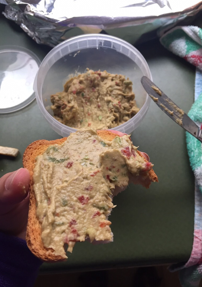 Una foto de Guacamole “a mi manera”