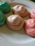 Suspiros de merengue