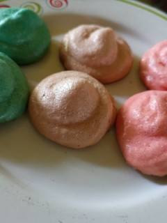 Una foto de Suspiros de merengue