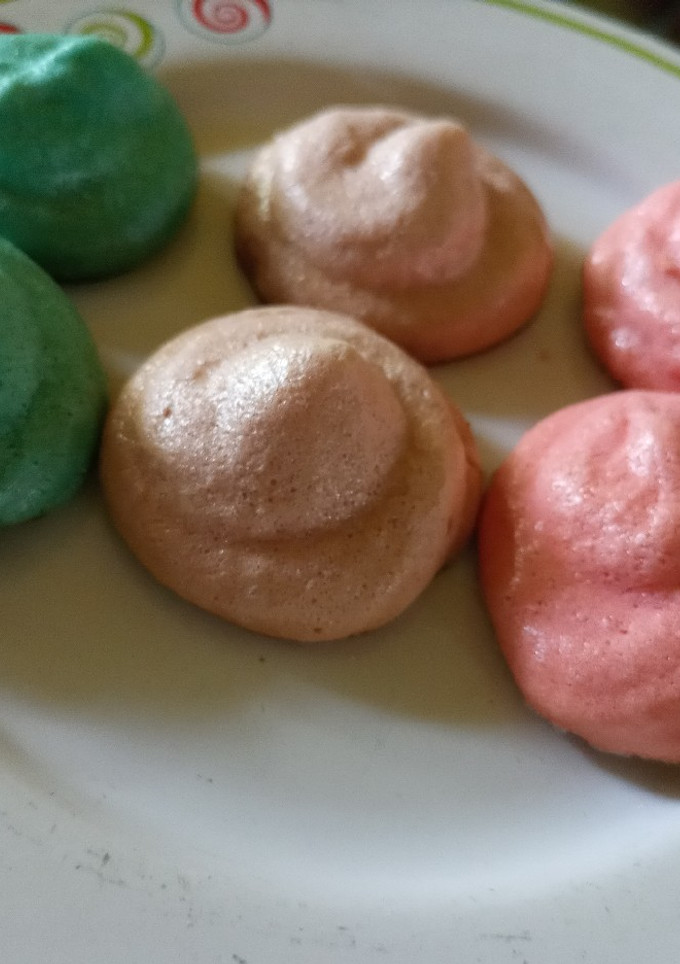 Una foto de Suspiros de merengue
