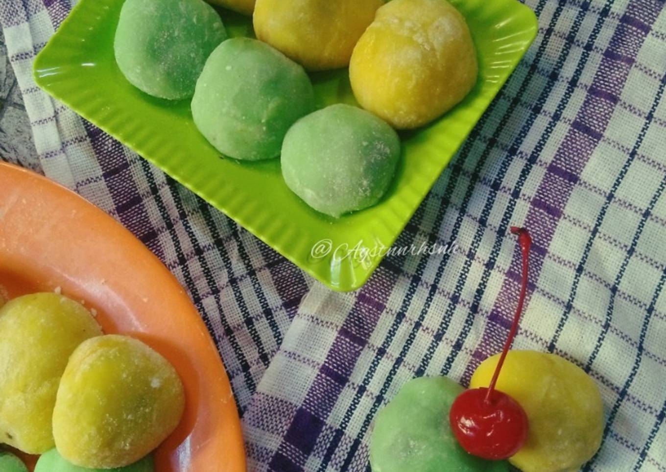 Resep Mochi ceria
