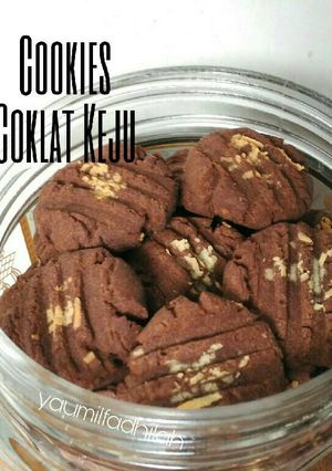 Foto resep Cookies Coklat Keju Klasik