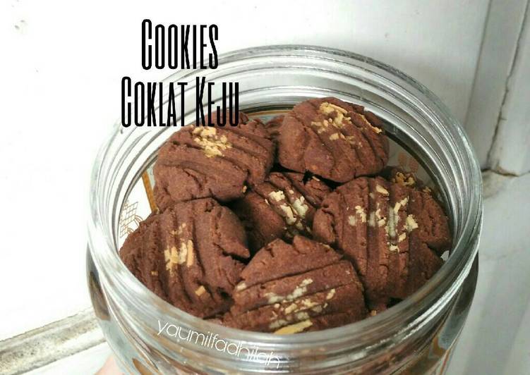 Cookies Coklat Keju Klasik