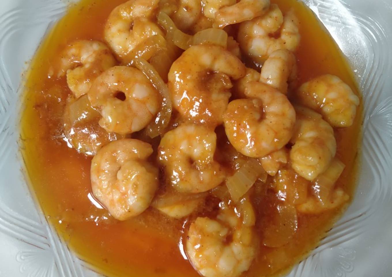 Udang Masak Mentega