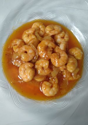 Foto resep Udang Masak Mentega