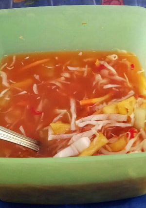 Foto resep Asinan Sayur