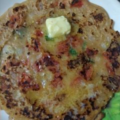 A picture of Veg Chilla.