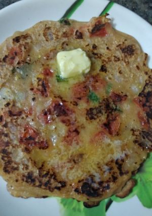 A picture of Veg Chilla.