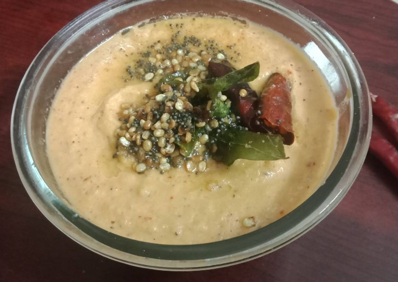 Kerala style coconut chutney