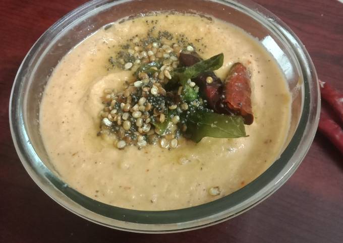 Recipe of Eric Ripert Kerala style coconut chutney