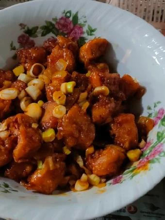 Langkah Gampang Membuat Resep Ayam goreng mentega madu yang Uenak Anti Ribet, Menggugah Selera