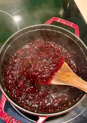 Hình của món Mứt Cranberry.