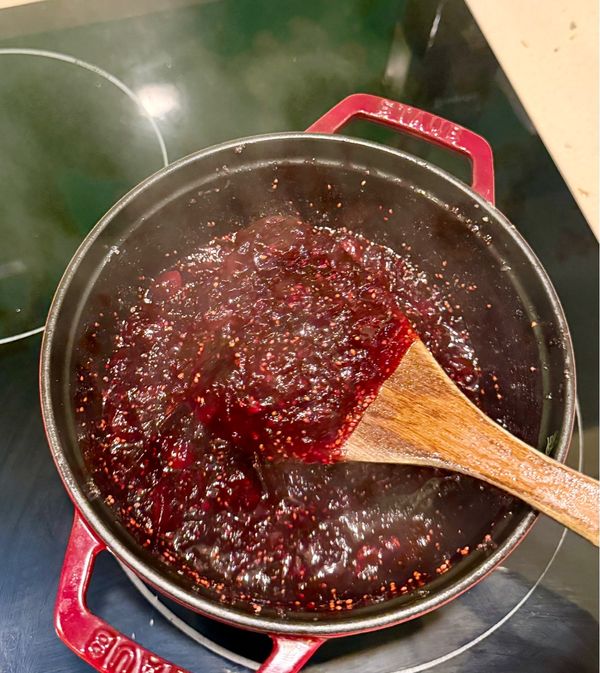 Mứt Cranberry
