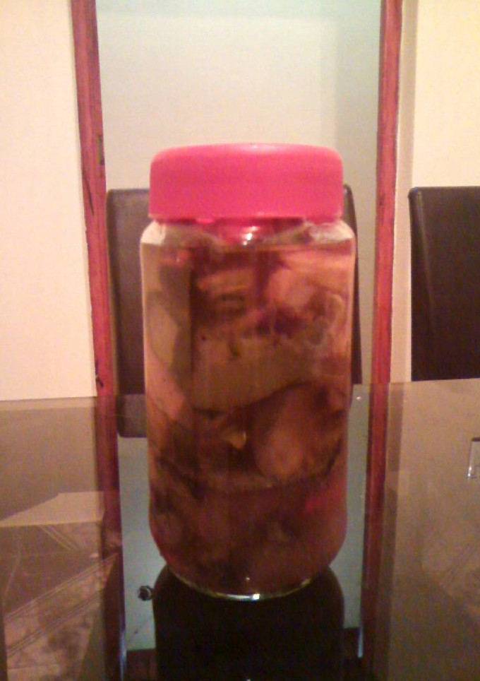 Una foto de Escabeche de berenjenas fácil y muy rico