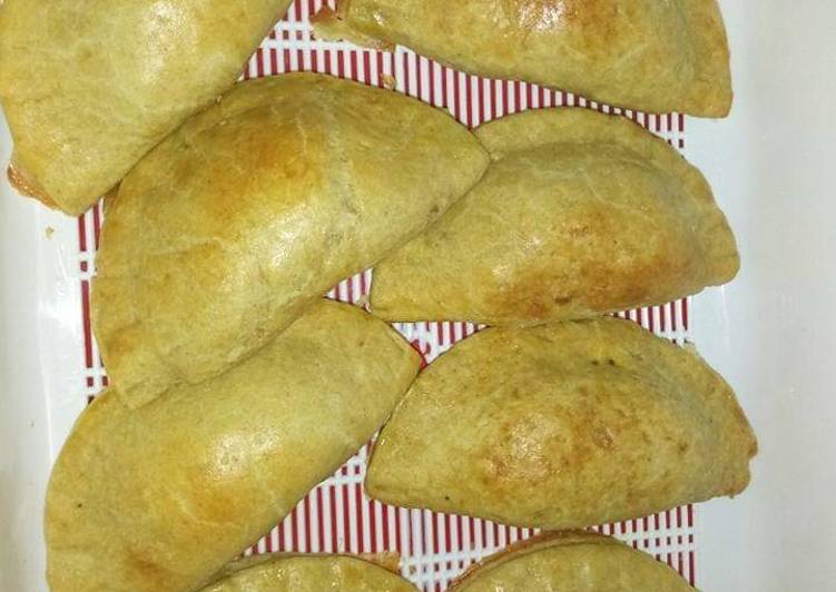 Recipe of Homemade Meat pie