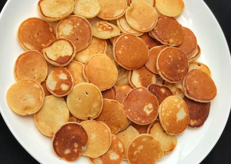 Simple Way to Make Award-winning Mini pancakes