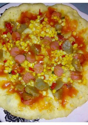 Foto resep Pizza ala Nurlia 😋🍕