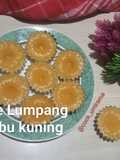Kue Lumpang labu kuning