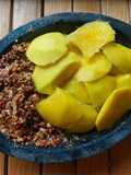 Rujak Pakel (Bacang)