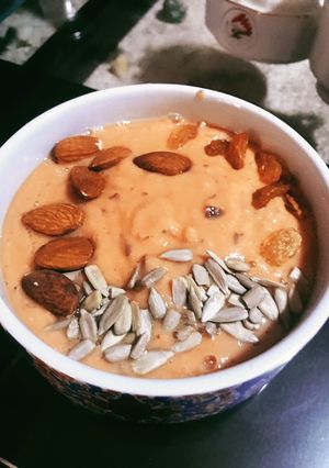 Foto resep Smoothie PAP oat yoghurt 😋❤️