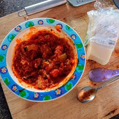 A picture of Ratatouille.