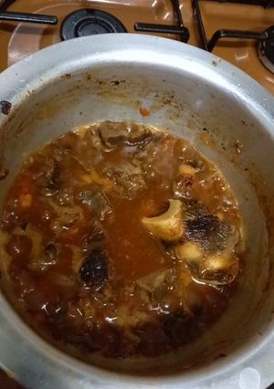 A picture of Beef stew.